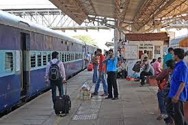 Rail Passengers Can Now View Reservation Chart Vacant