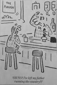 Environmentalists say prime minister's plan to grant councils 100% of business rates from fracking amounts to a bribe. David Cameron On Twitter Always Loved This Matt Cartoon From When I Left My Daughter In The Pub Near Chequers 30yearsofmatt