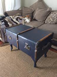 We love using purebond plywood any chance we get. My Upcycled Diy Trunk Coffee Table Steemkr