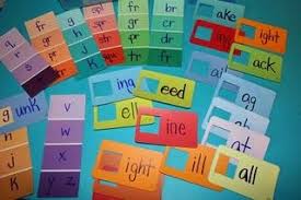 Pink And Green Mama Preschool First Grade At Home Paint Chip Word Family Ga Teaching Word Families Games Word Families