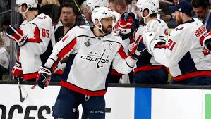 Alexander mikhailovich ovechkin is a russian professional ice hockey left winger and captain of the washington capitals of the national hock. Stanley Cup 2018 Alex Ovechkin Leads Capitals Past Golden Knights