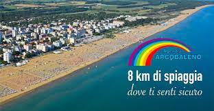 Campo da golf in loco o raggiungibile a piedi in max. Last Minute Appartamenti Bibione Agenzia Arcobaleno