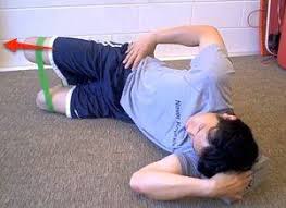 A study in the journal of orthopaedic & sports physical therapy revealed that, along with quadruped hip extension and bridging, the clam is one of the best glute exercises for getting maximal gluteus medius activation with minimal tfl involvement. The Hip External Rotation Clamshell Exercise Mike Reinold