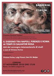 Alla Galleria Corsini il volume sul disegno a Napoli, Firenze e Roma al  tempo di Salvator Rosa (martedì 27 novembre ore 17)