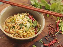 Why My Fridge Is Never Without Shirataki Noodles And Yours Shouldn T Be Either Serious Eats Spicy Dishes Shirataki Noodles