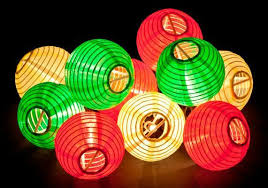 Looking for solar chinese lantern or solar lantern at the best market prices? Solar Powered String Lights With Chinese Lanterns China Solar Lantern Lights Solar Wind Chimes Lights