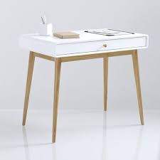 Bureau scandinave la redoute bureau vintage interieur maison bureau ancien. Bureau 1 Tiroir Jimi La Redoute Interieurs Prix Avis Notation Livraison Bureau 1 Tiroir Jimi Pl Petit Bureau Blanc Bureau Retro Bureau Design