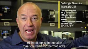 The model number can usually be located on the back or base of the product either on a white or silver label like this: Delonghi Dinamica Ecam 350 75 Sb Volautomaat Review Youtube
