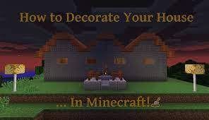 This is a step by step minecraft survival house guide. What Every Minecraft House Needs