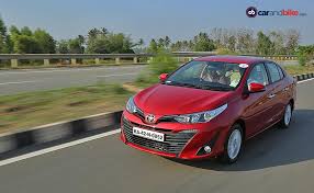 This small hybrid hatchback isn't afraid to make a bold statement. Toyota Yaris Sedan Review A New Direction Carandbike