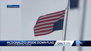 We did not find results for: American Flag Hangs Upside Down At Racine Mcdonald S Youtube