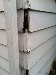 How to repair vinyl siding how to fix vinyl siding melted vinyl siding grill to close to vinyl siding vinyl siding tool. How To Repair This Metal Corner Siding Home Improvement Stack Exchange