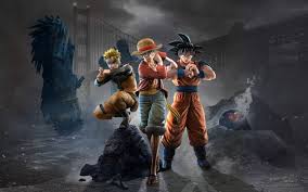 Son goku is a fictional character and main protagonist of the dragon ball manga series created by akira toriyama.he is based on sun wukong (known as son goku in japan and monkey king in the west), a main character in the classic chinese novel journey to the west (16th century), combined with influences from the hong kong martial arts films of jackie chan and bruce lee. Anime Dragon Ball Naruto One Piece Wallpapers Wallpaper Cave
