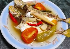 Memang nyakut molek ikan singgang makan dengan budu dicicah dengan ulaman. 5 Resepi Ikan Singgang Mudah Sedap Daily Makan