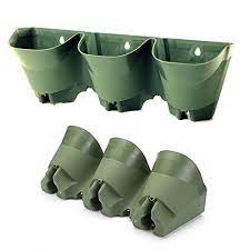 Wonderwall Self Watering Vertical 3 Pocket Garden Wall Pl Https Www Amazon Co Uk Dp B06xy6lm12 Wall Planter Vertical Garden Planters Wall Planters Outdoor
