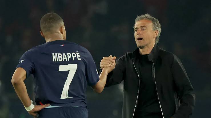 Luis Enrique, tras la marcha de Mbappé: "El año que viene seremos más  fuertes"