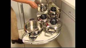 hafele schwenkbarer eckschrank youtube