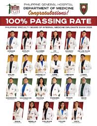Congratulations to our topnotchers for the 2021 Philippine Specialty Board  of Internal Medicine (PSBIM)! TOP 1 Karl Phillip Avillo Aldric Cristoval  Reyes 99TH PERCENTILE Alinda Mae Gordola Aprille Anne Octaviano-Asilo John  Christopher
