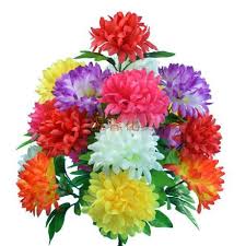 I hope we will have lots of variety, and i look forward to seeing what you have. Artificial Chrysanthemum 18 Colorful Chrysanthemum Balls Chrysanthemum Sacrifices To The Winter Solstice Chrysanthemum Bouquet On The Grave Fake Flowers On The Grave