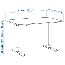 Diese bieten mit dem ikea bekant einen vergleichsweise günstigen, motorisierten, stehschreibtisch. Bekant Schreibtisch Sitz Steh Weiss Ikea Deutschland
