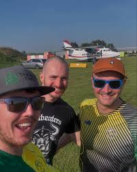 That's a wrap for the world skydiving championships 2024!🪂 An amazing  event with a new team average PB and 0 camera busts for the new camera man!  Big thanks to @jumptandem for