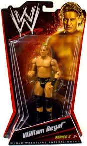 Wwe Basic Series 4 William Regal Action Figure Action Figures William Regal Wwe Figures