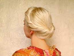 Updo For Medium Hair Medium Hair Styles Hair Styles Easy Hair Updos