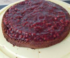 Preiselbeere Schoko Sahne Kuchen Torte Lecker Und Einfach Rezept Kuchen Preiselbeerkuchen Thermomix Kuchen