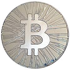 Silver plated iron mint : Exonumia Souvenir Aocs Approved Bitcoin Art Mjb 2013 Gold Plated Coin Token Tokens Recovery Programs