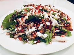 سلطة الجرجير بالصور من nsaym recipe salad cobb salad food