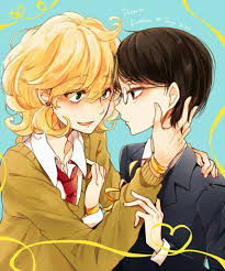 Doukyuusei Wiki Otanix Amino Antes del festival de coros, en la clase de música, kusakabe hikaru se dio cuenta de que su compañero de clases, el estudiante de honor que usa lentes sajou rihito. doukyuusei wiki otanix amino