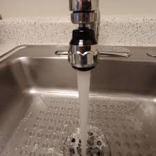 sink sprayer attachment in the kitchen