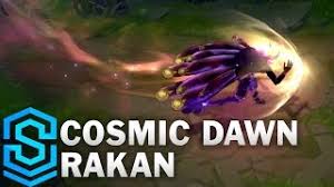 Haaa kali ni dibawakan buah tangan sikit sempena bulan ramadan ni. Cosmic Dawn Rakan Skin Spotlight League Of Legends Youtube