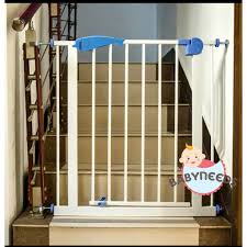 Lihat ide lainnya tentang pagar, besi, rumah. Baby Safety Gate Pagar Untuk Tangga Pagar Dapur Pagar Kamar Mandi Pagar Pintu Shopee Indonesia