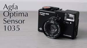 Description high but natural color saturation excellent focus superb fineness of grain suitable for landscape photography, architecture, and big enlargements user reviews. Agfa Optima Sensor 1035 Camera Review Youtube