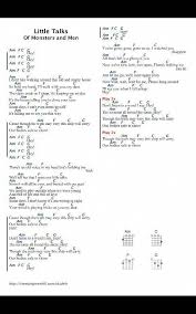 Little Talks Of Monsters And Men Ukulele Chords Ukulelelessons Ukuleleforbeginners Ukulele Chords Ukulele Chords Songs Ukulele Songs