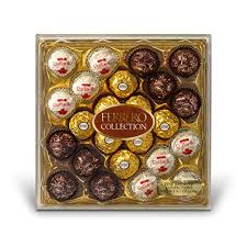Ferrero Collection Fine Assorted Chocolates Chocolate Gi Https Www Amazon Com Dp B01bdi89sw Ref C Chocolate Assortment Chocolate Gift Boxes Coconut Candy