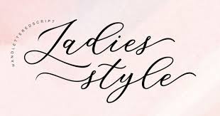 In doubt please refer to the readme file in the font package or contact the designer directly. Ladies Style 182373 Handwritten Font Bundles Womens Fashion Handwritten Fonts Lady