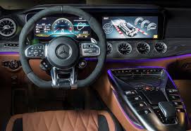 Secure lateral support provides intense comfort on long drives, while the flat lower rim of the new amg performance steering wheel gives a nod to. Mercedes Amg Gt 63 S 4matic 4 Door Coupe Daimler Global Media Site