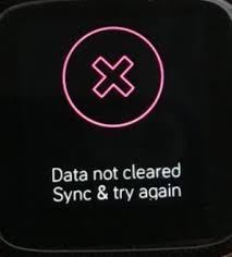 Tap or click device lock. Fitbit Versa 2 Data Not Cleared Sync Try Again