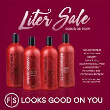 The Fs Liter Sale Is Going On Now At Fantastic Sams Litersale Fantasticsams Cutandcolor Hair Stylist Life Shampoo Clarifying Shampoo