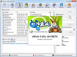 Negli anni, però, è diventato sempre più difficile trovare una lista server emule aggiornata e con un id alto. Emule 0 60a Rc Download Ultima Versione 2021