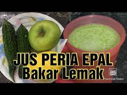 Pengalaman saya makan peria hari2 sebelum lg 2 bulan nak operate. Jus Kurus Peria Katak Homemade Youtube