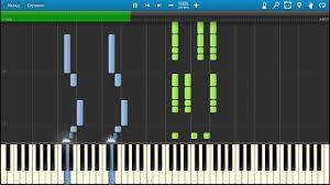 J Fucik Entry Of The Gladiators Piano Synthesia Youtube