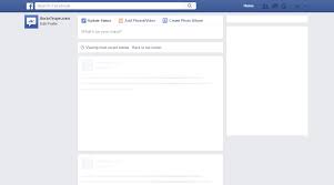 Unofficial Facebook Blog Facebook Post Template Facebook Templates Business Template