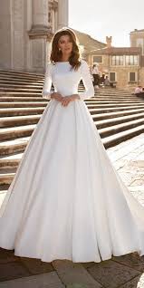 Wedding Dress Wedding Shops Near Me Cheap Plus Size Wedding Dresses Ha In 2020 Long Sleeve Wedding Dress Simple Stunning Wedding Dresses Long Wedding Dresses