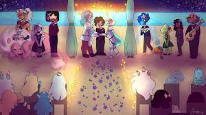 ❤️ Together - Bispearl Wedding Art ❤️ | Steven Universe Amino