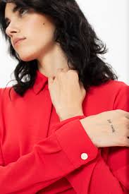 Camisa Hogg OI23/24 Lisa Rojo