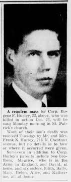 Eugene F. Hurley (1920-1943)
