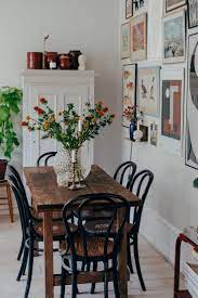 Simple Farmhouse Dining Table Fresh Flowers Picture Collage Collage Dining Farmhouse F Farmhouse Dining Table Small Living Room Decor Dining Room Small